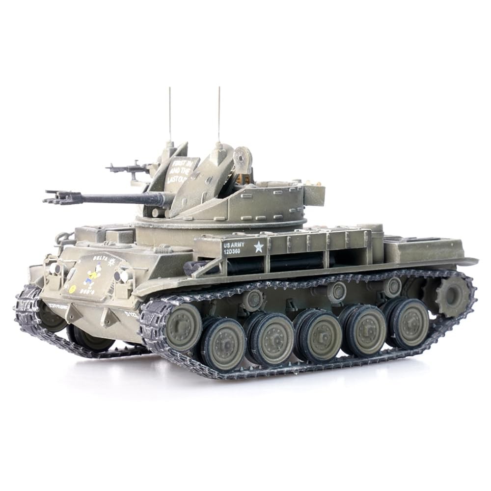 Panzerkampf 1:72 Military Diecast Vehicle Model Green