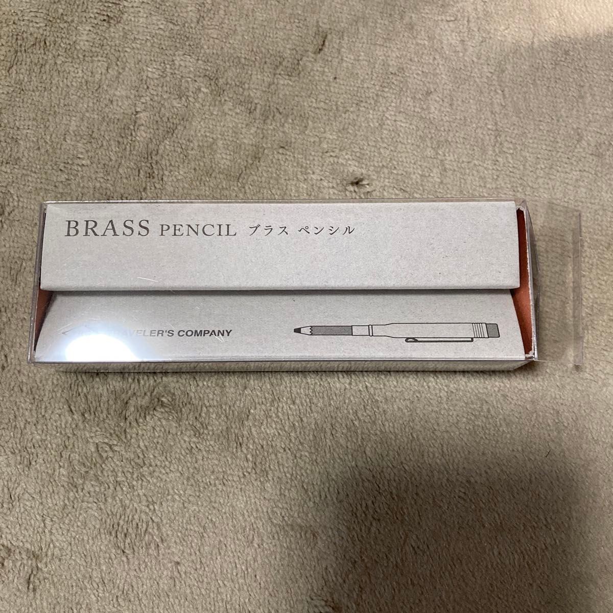 Travelers Company Brass Pencil