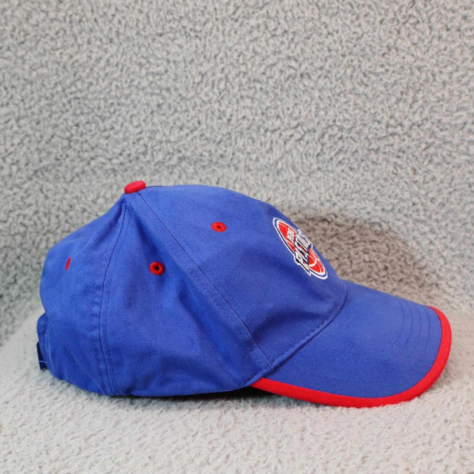 Detroit Pistons Dad Hat NBA Elevation Y2K 90s vtg