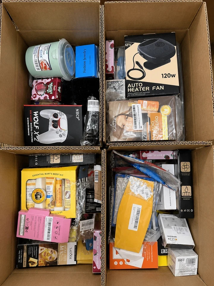 Top Amazon Returns Merchandise with Home and Kitchen Product Mix