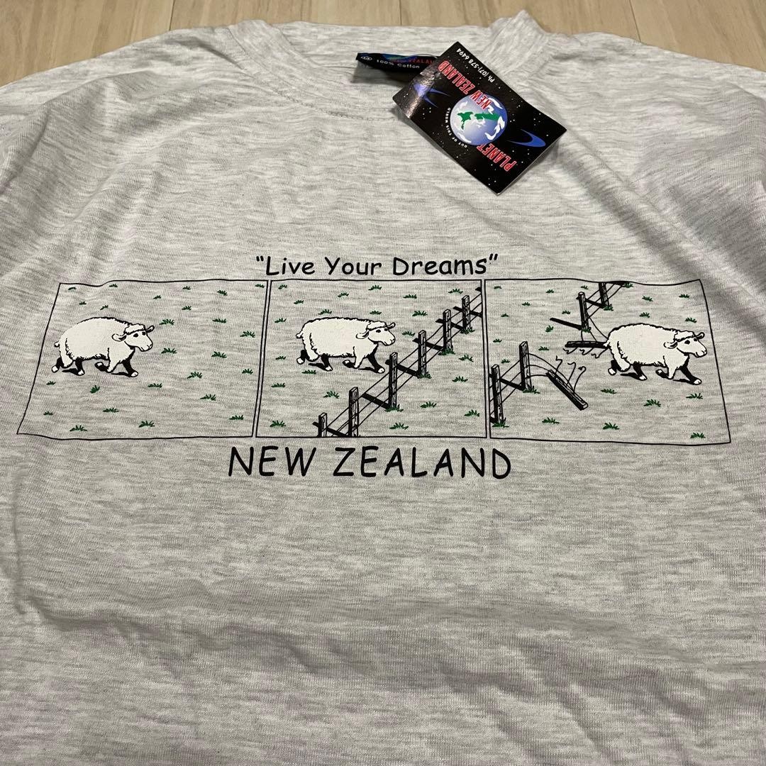90s PLANET NEW ZEALAND dead stock vintage