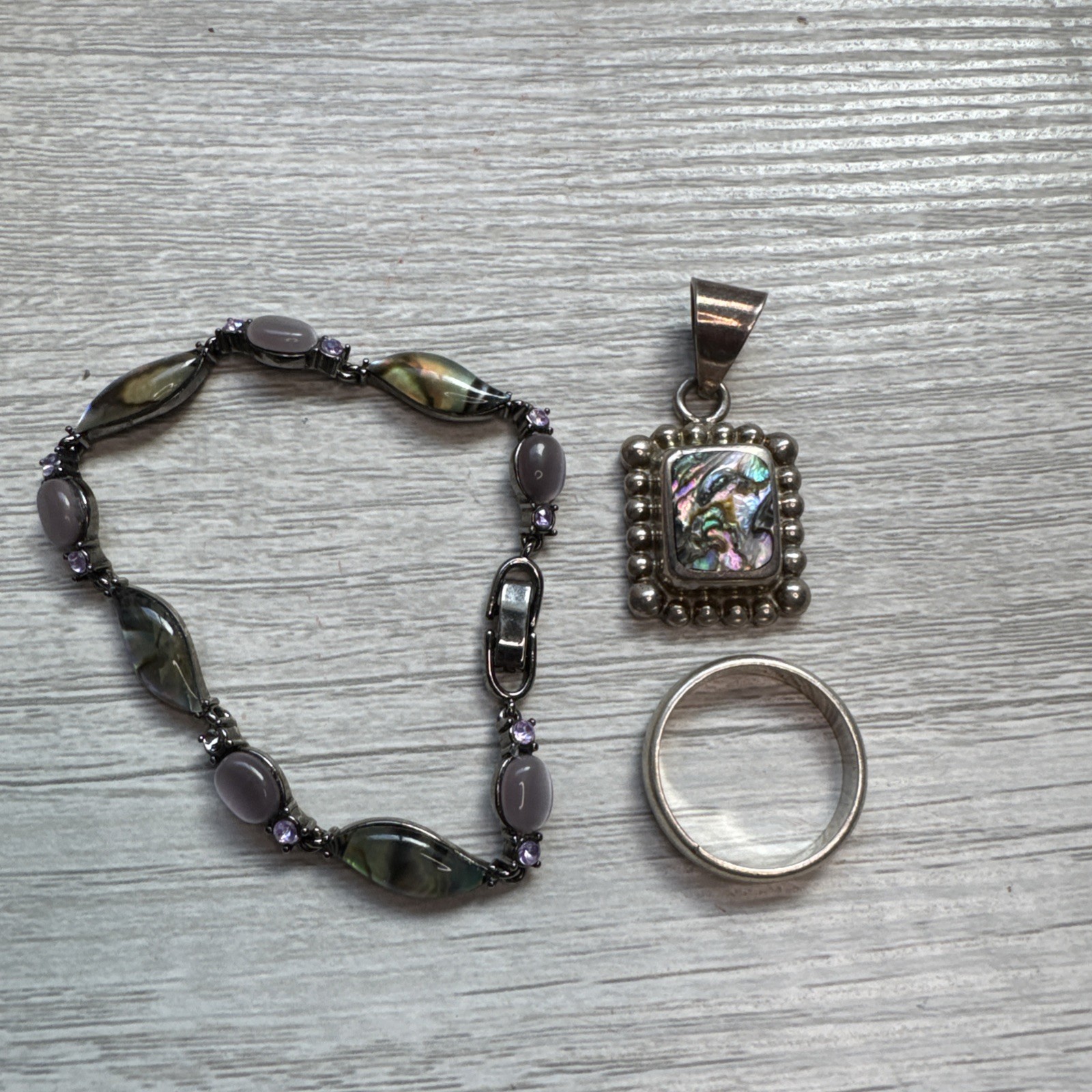 Vintage/Fine Jewelry/925/mexico. The Bracelet Is NOT real Silver
