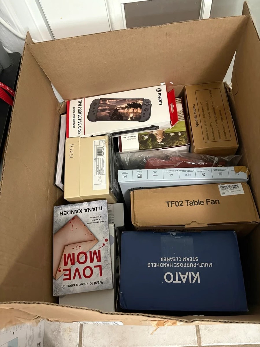 Brand New Liquidation Box from Amazon and Best Buy- Large