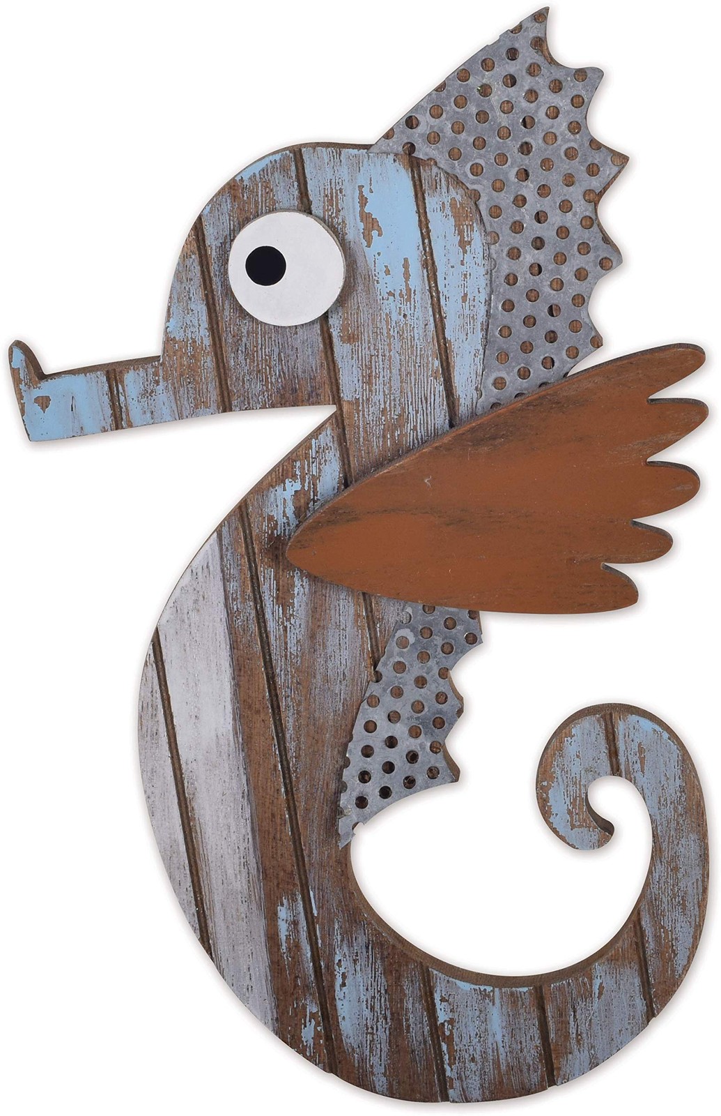 Sunset Vista Designs MF330 Seahorse Wall Decor, 10-inch Height