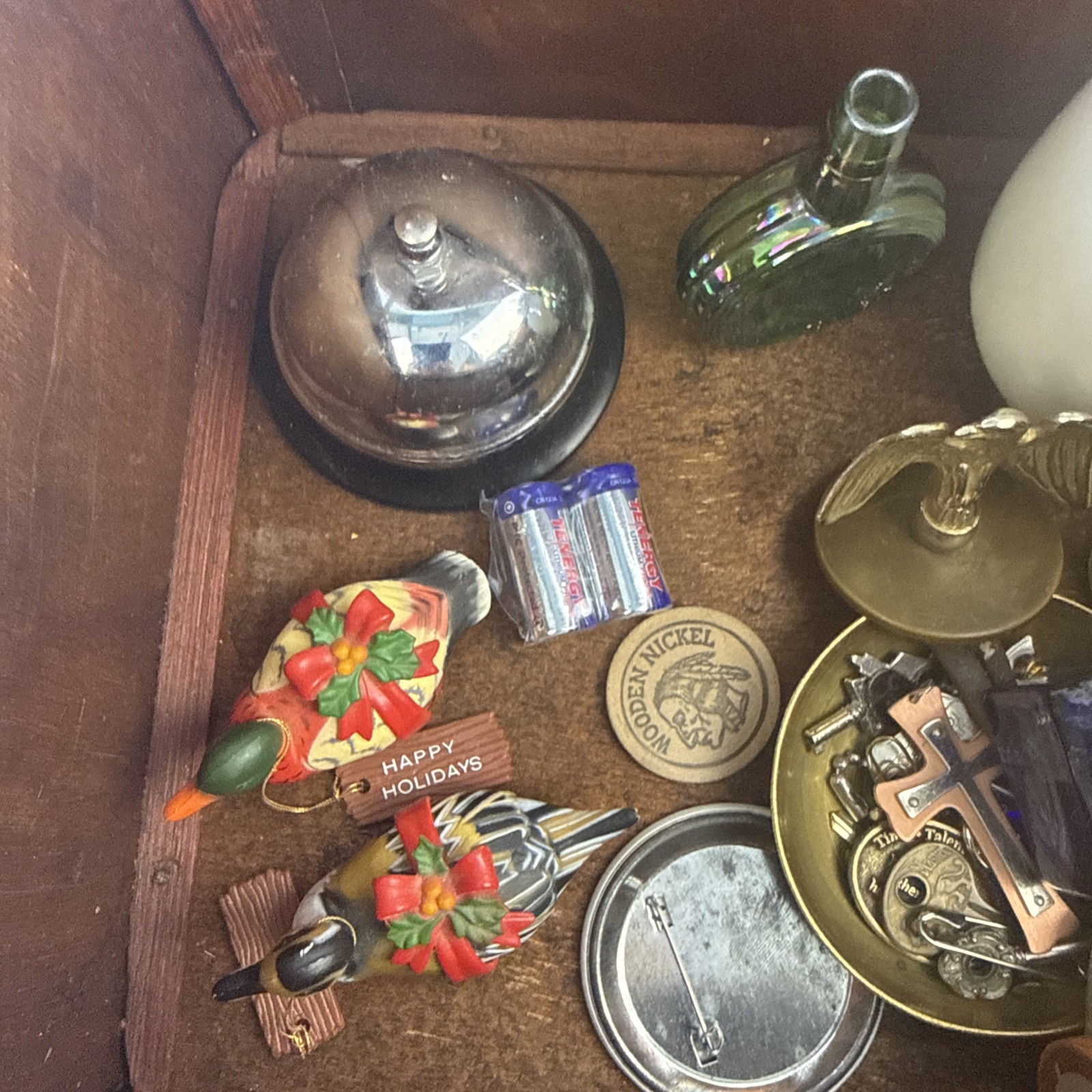 Grandma & Grandpa’s Junk Drawer Lot of Vintage Collectibles, Ephemera, & MORE!