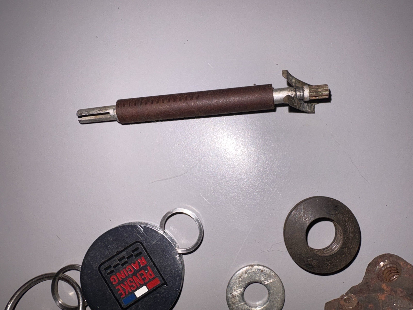 Vintage Mechanic’s Junk Drawer Lot – Garage Finds, Car Parts & Collectibles