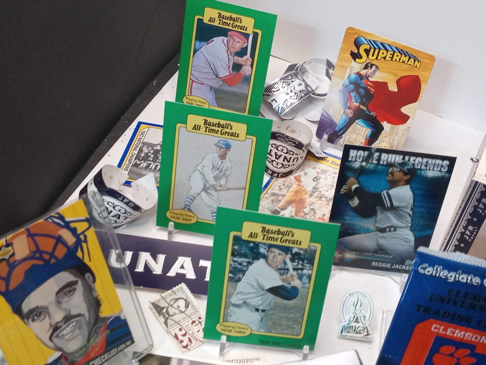 Cigar Box of Junk Drawer Collectibles, Misc, #C1