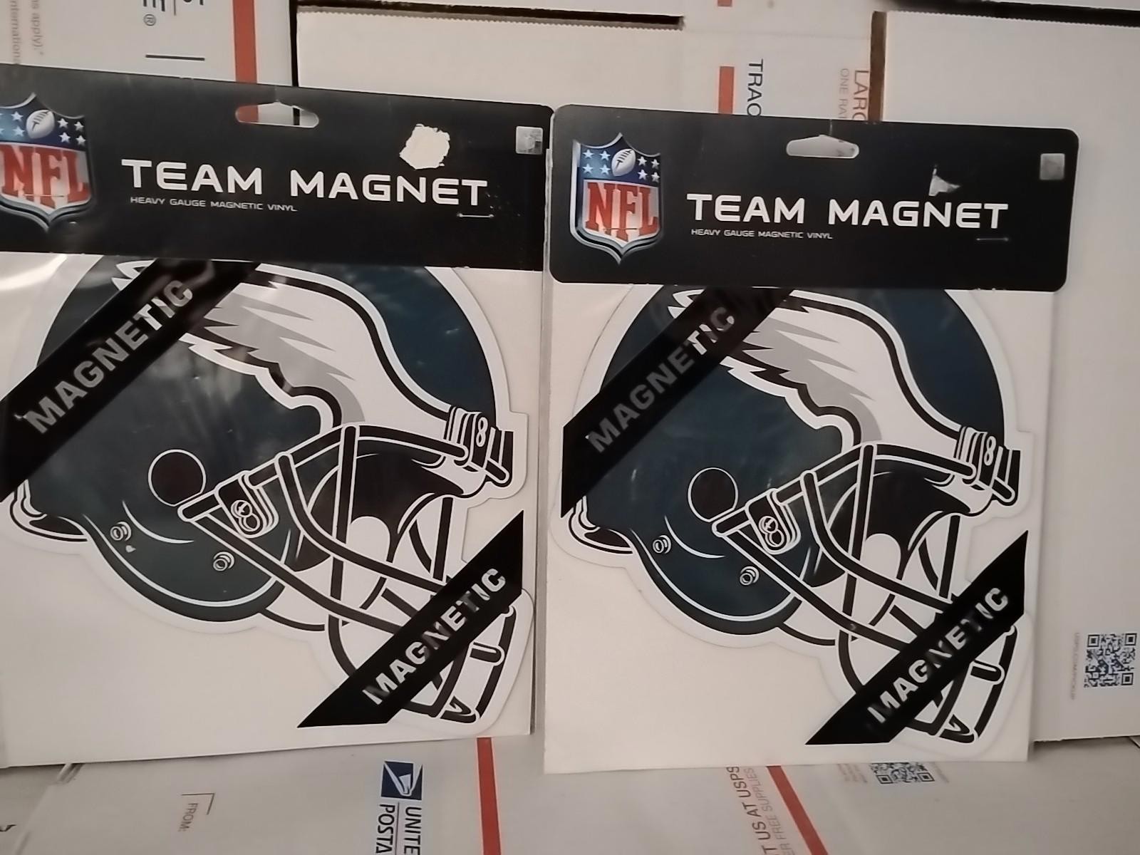 2 Philadelphia Eagles Vinyl Team Magnet Helmet Football Sport Car Truck T6#3