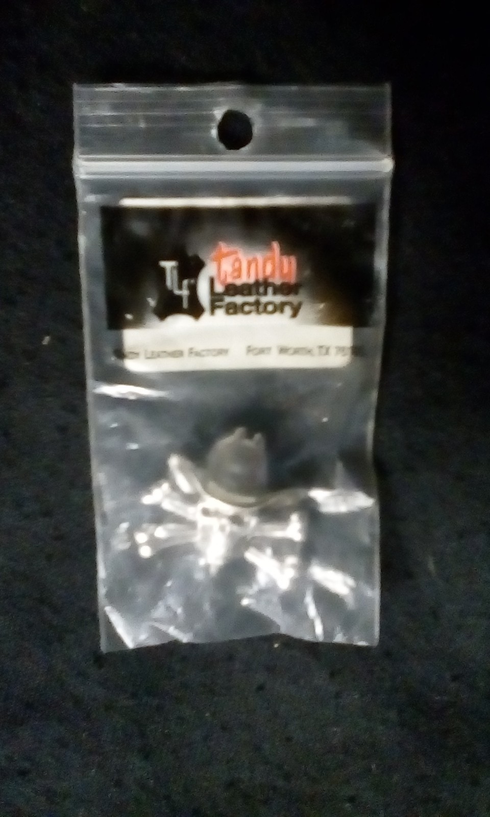 Cowboy Skull & Crossbones Concho Tandy Leather 7795-00 – US Seller
