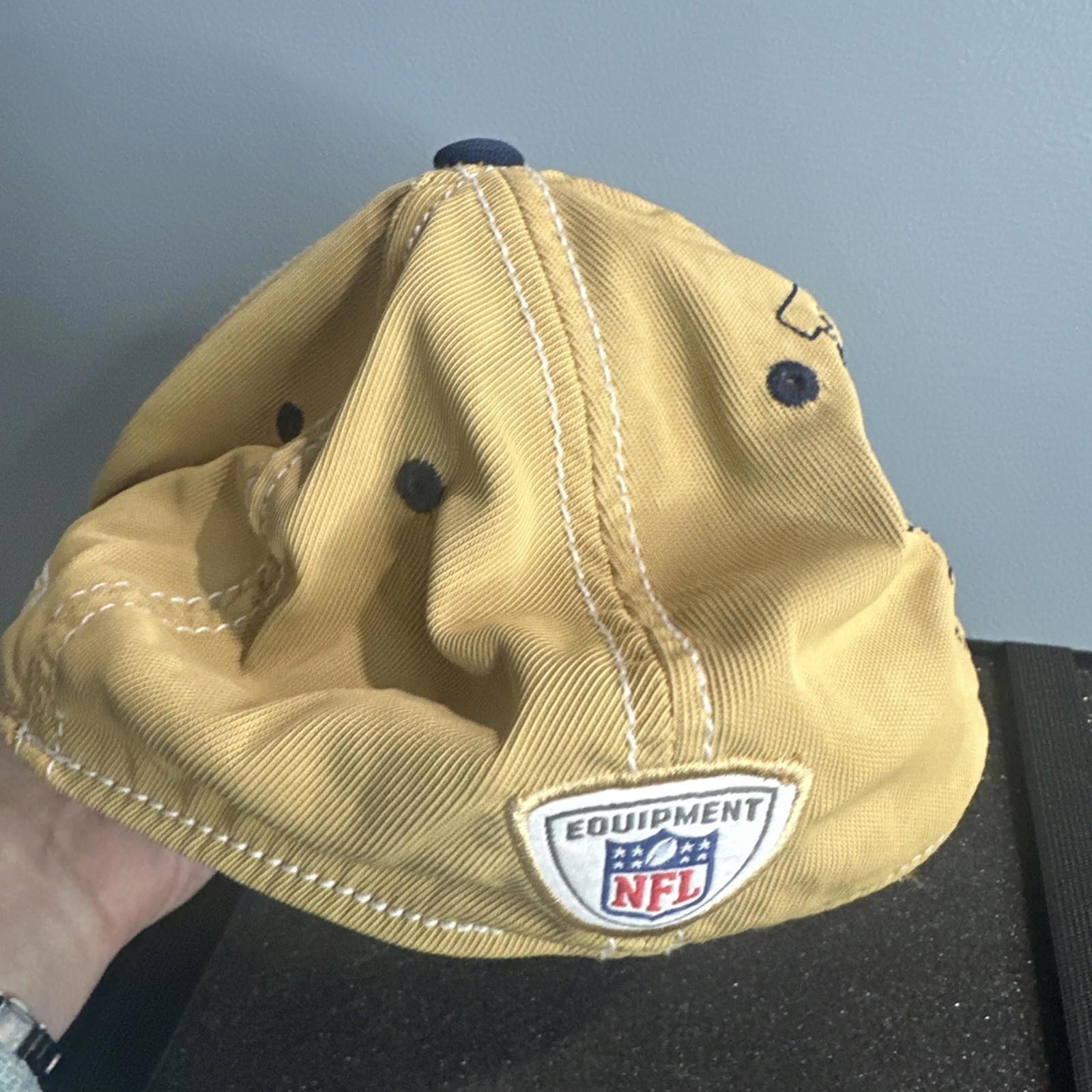 Los Angeles Rams Hat Cap NFL Size L/XL Flex Stretch Fitted