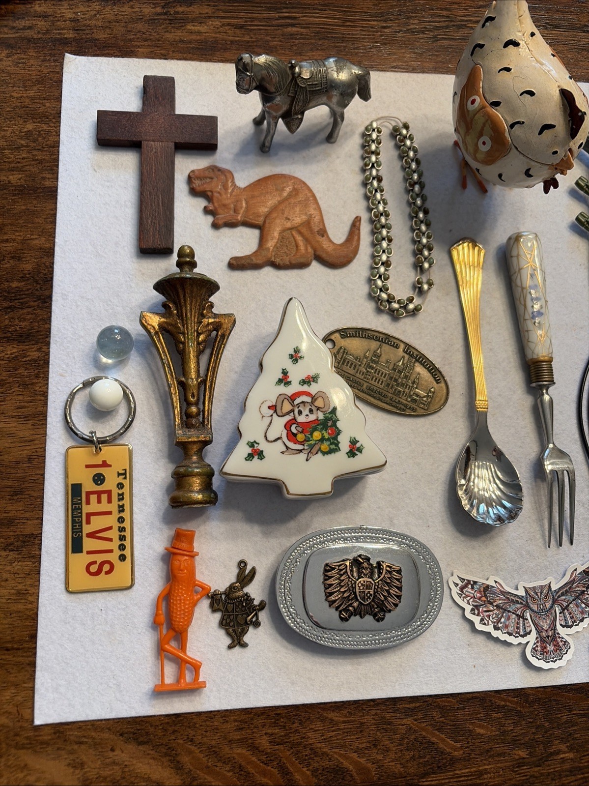 VINTAGE ANTIQUE JUNK DRAWER LOT. VINTAGE ITEMS & ANTIQUES – Variety Mixed Lot