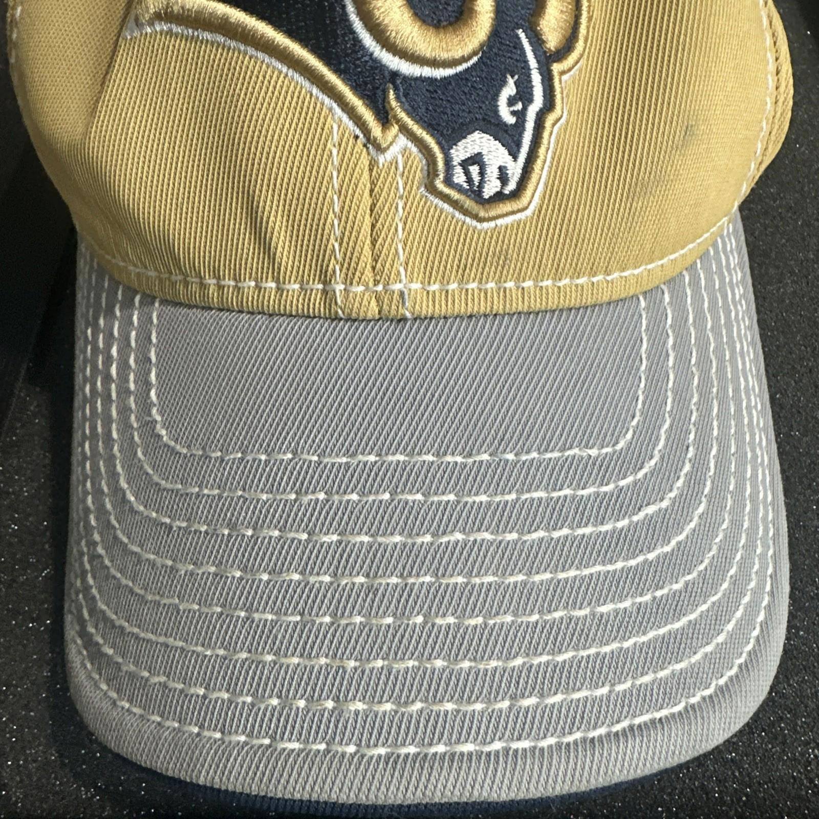 Los Angeles Rams Hat Cap NFL Size L/XL Flex Stretch Fitted