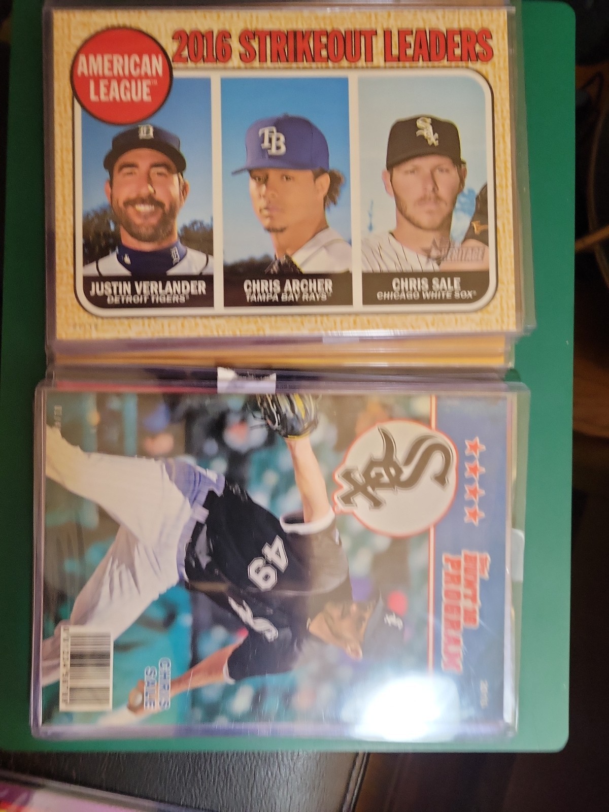 Chris Sale 5×7 And Box Topper Lot 25 Cards #ed /10, /49