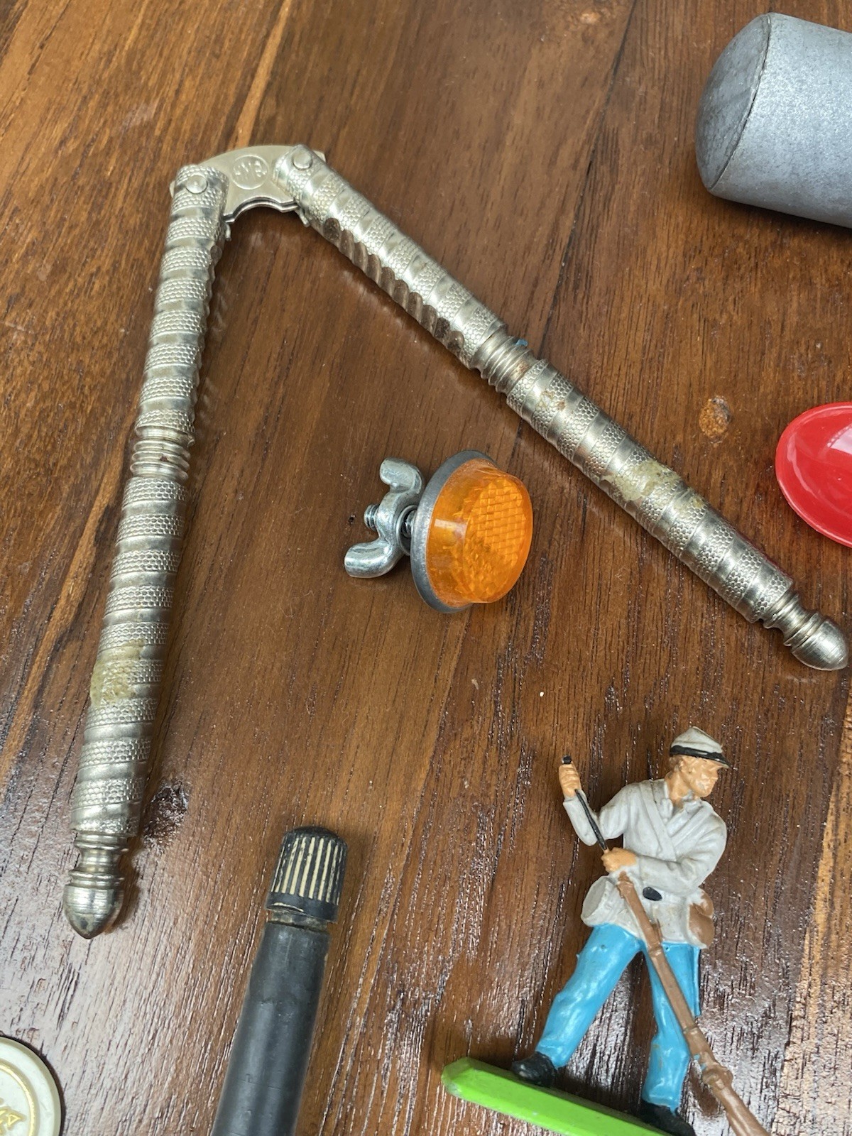 Lot of Collection of assorted vintage items, “junk drawer lot”#D