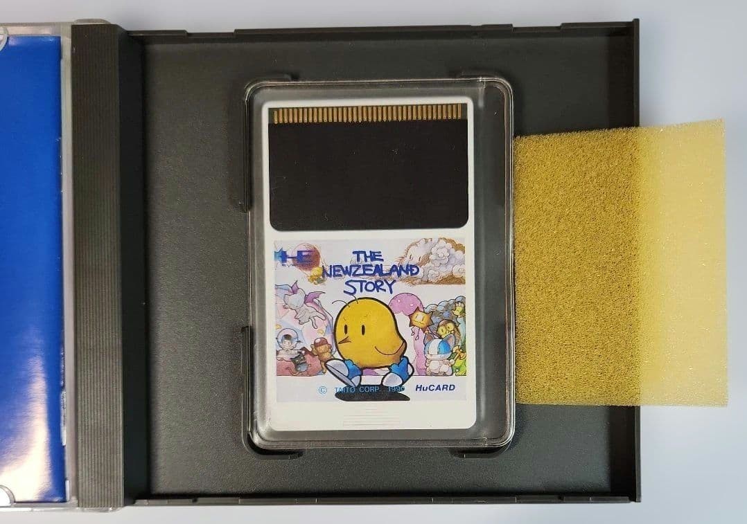 PC Engine “New Zealand Story / HuCARD”