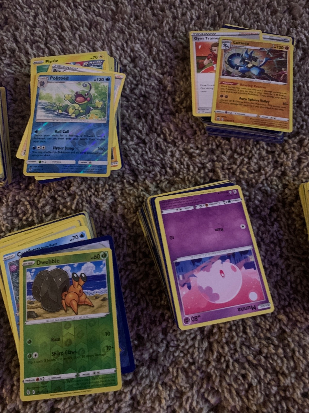 Pokémon 500Pokemon TCG Trading Cards Collection over 500 mysteryCards