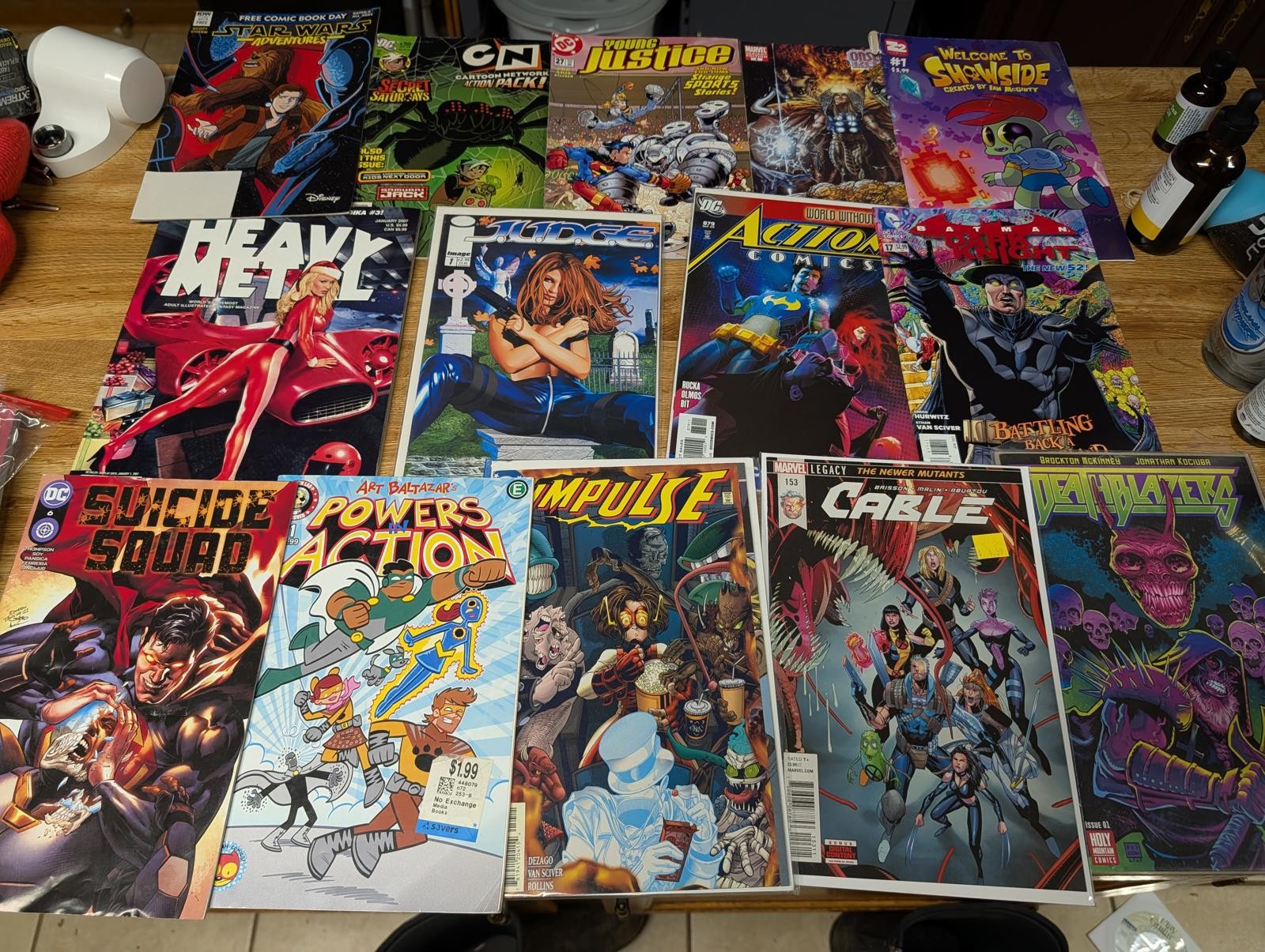 14 Vintage Comic Book Collection – X-Men, Spider-Man, Howard the Duck & More