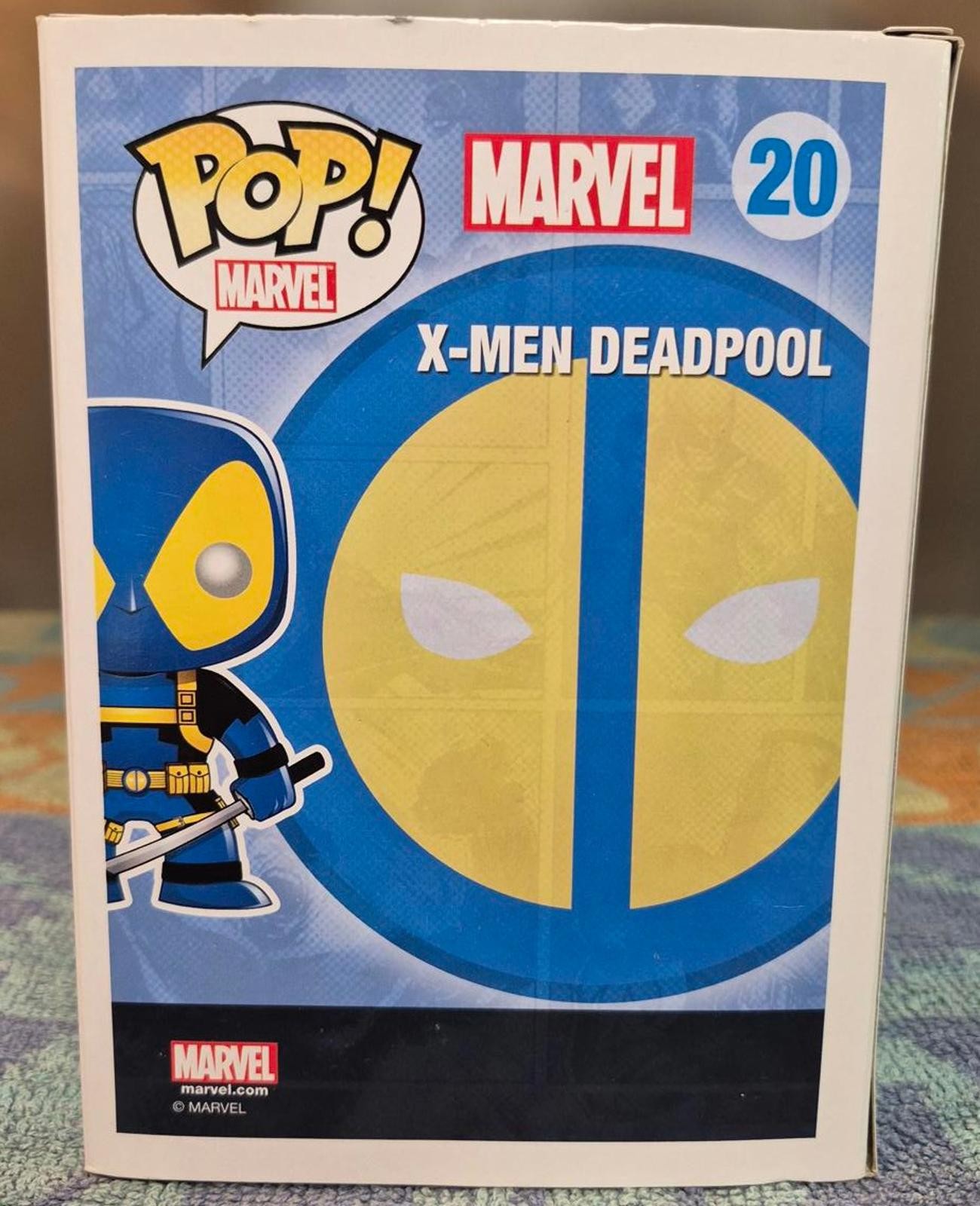 Funko Pop! Marvel X-Men Deadpool Vinyl Bobble-Head Figure #20
