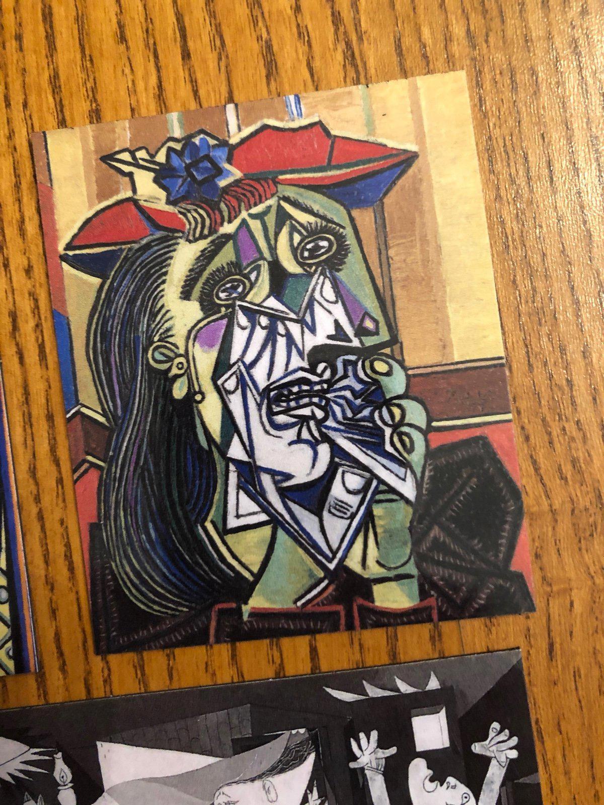 Picasso fridge magnets Art modern genius Pablo Picasso Spain modern art