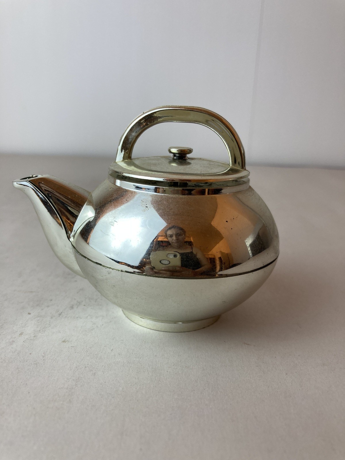 Vintage chrome kitchen timer