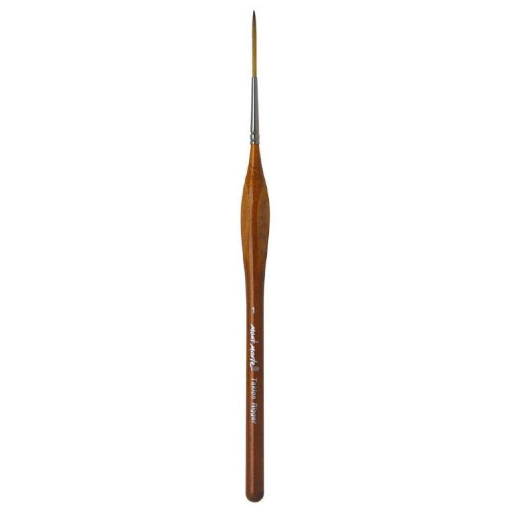 Mont Marte Artist Brush Taklon Rigger 1