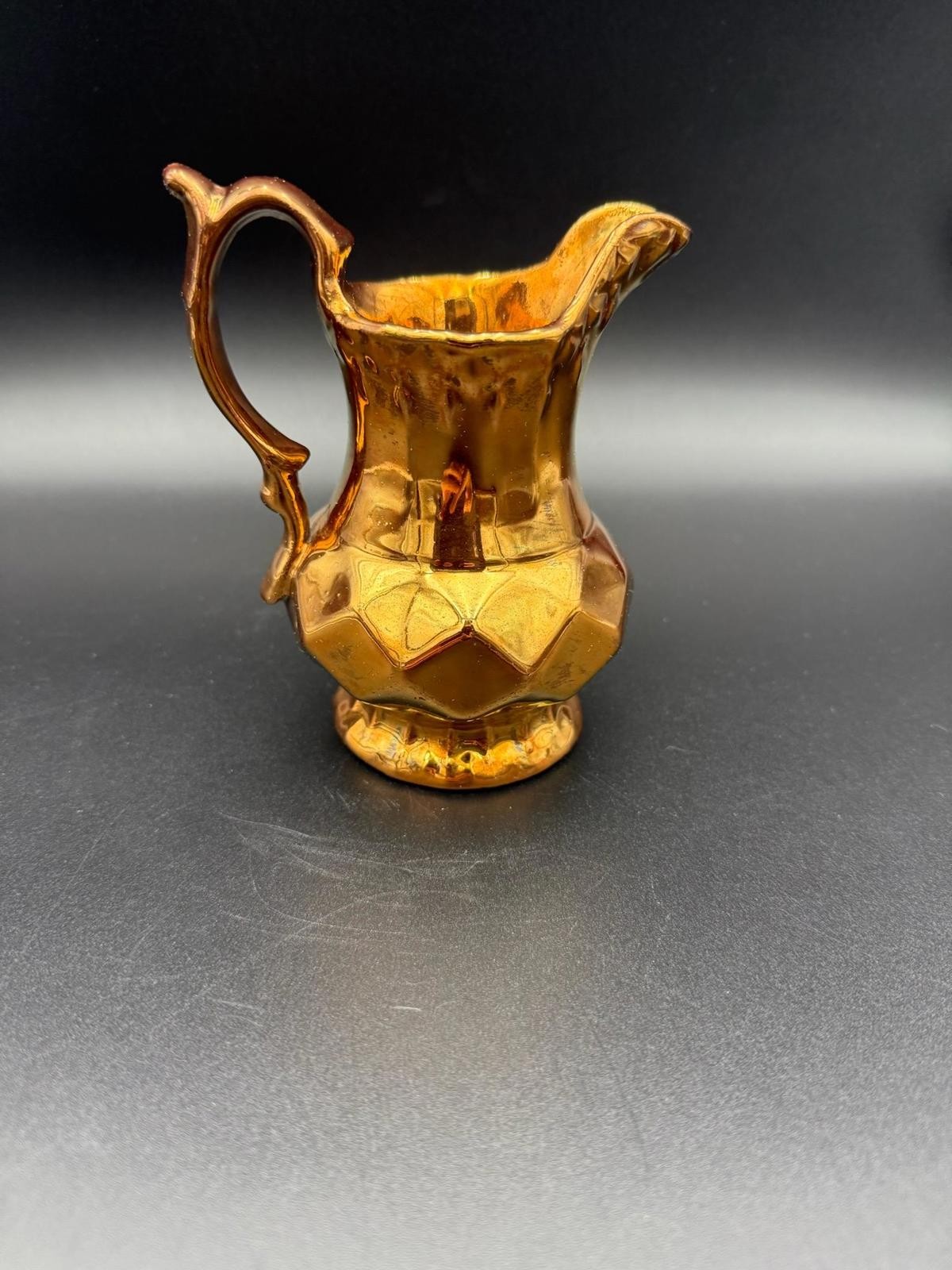 Vintage Wade England Copper Painted Pitcher