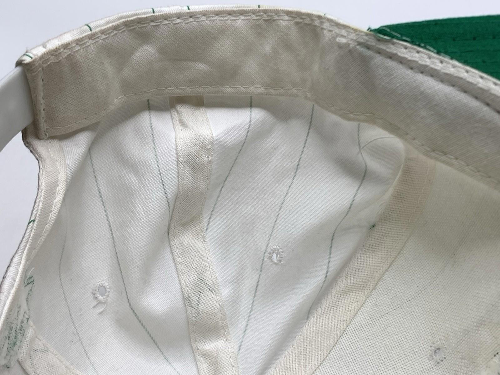Vintage Boston Celtics Thin Pinstripe Starter SnapBack Embroidered Hat P130