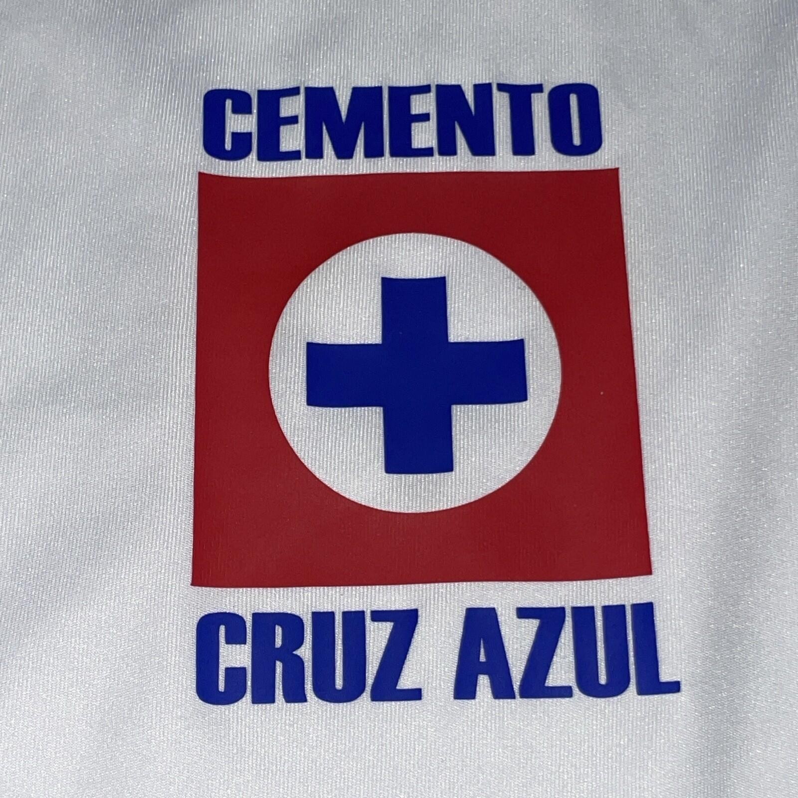 Deportivo Cruz Azul Football Shirt Soccer Replica Jersey Mexico Gool Youth Large