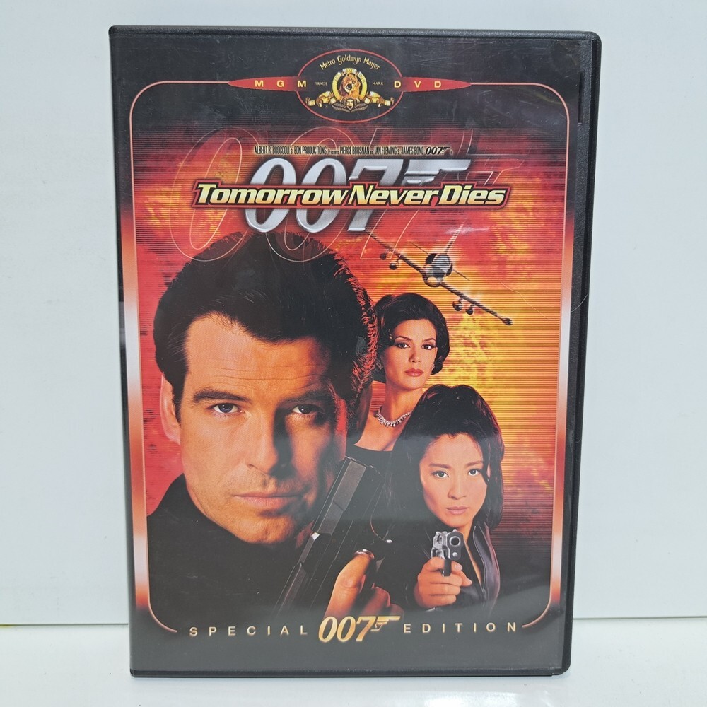 ACTION GREEK DVD Region 2 PAL James Bond 007: Tomorrow Never Dies 1997 ZSV