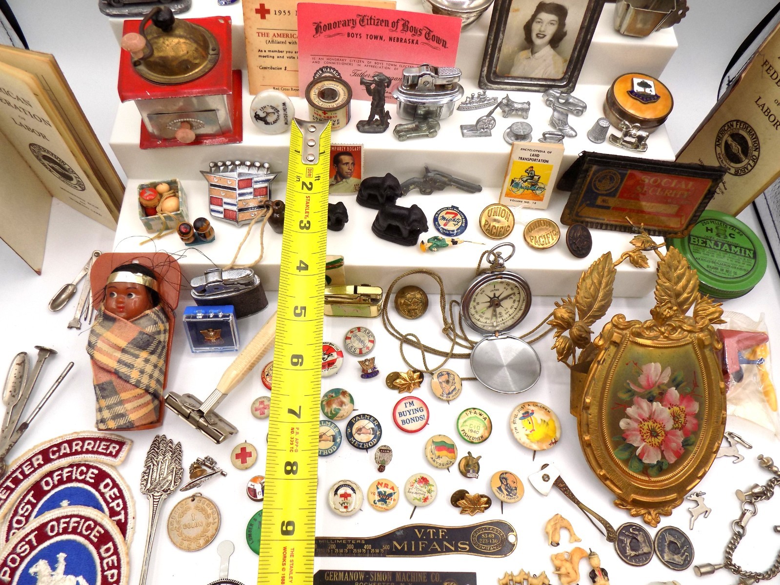 Huge Vintage Antique Collection Junk Drawer Lot MUST SEE! GREAT FOR RESALE!