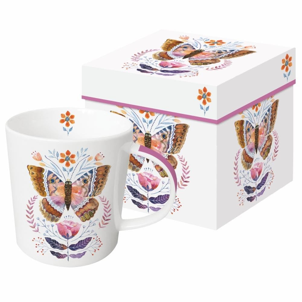 Paperproducts Design Duchess Mug, 13.5oz New Bone China Gift Box