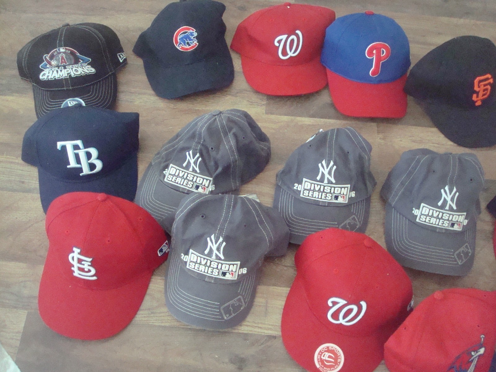 15 HATS MLB YANKEES RARE SPORTS STRAPBACK 90S WHOLESALE LOT HATS VINTAGE HAT CAP