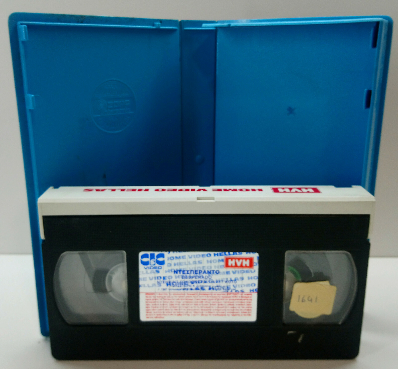 VHS TAPE GREEK SUBTITLES PAL Desperado (1987) Alex McArthur, David Warner
