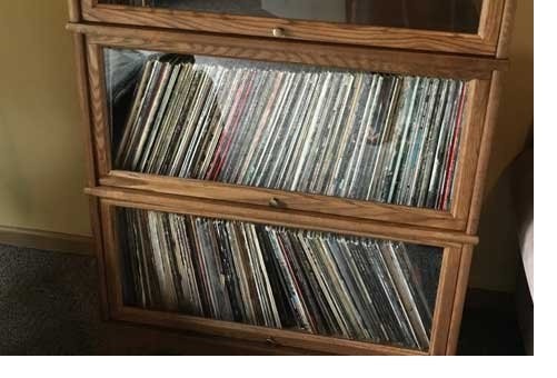 4000 RECORDS ALBUMS LOT (1/2 ROCK/POP/jazz, blues, r&b, soul) & (3/8 country)