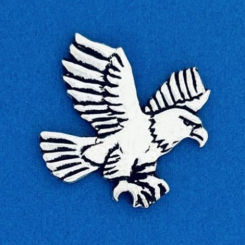 Basic Spirit Eagle Freedom Pocket Token Coin Handcrafted Pewter Gift