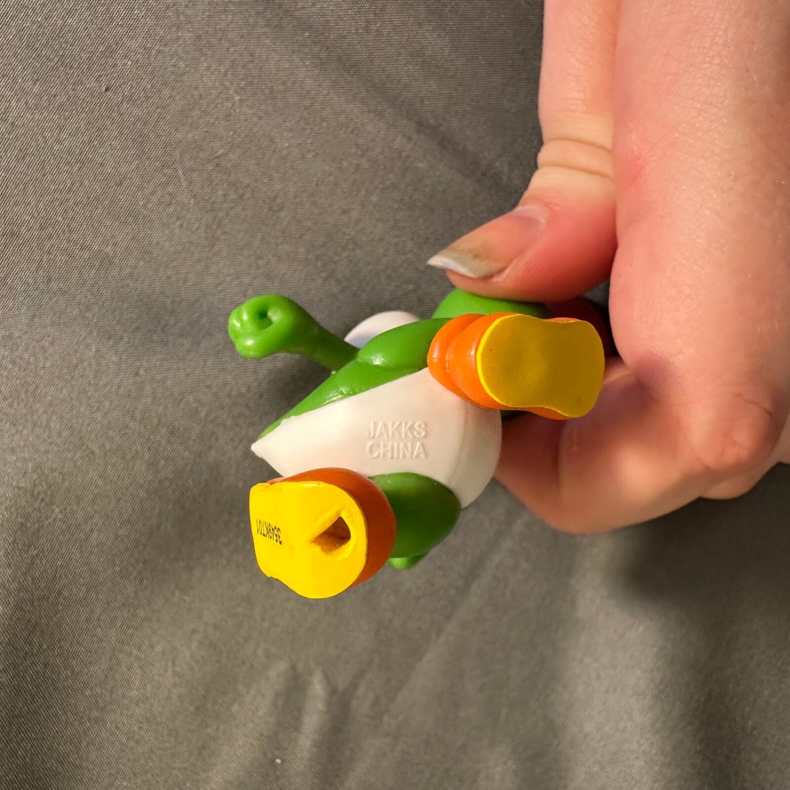 Yoshi Running Figure Plastic Movable Arms