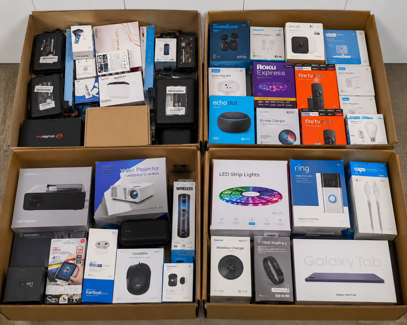 Amazon Mixed Merchandise Wholesale Lot – Consumer Favorites Collection