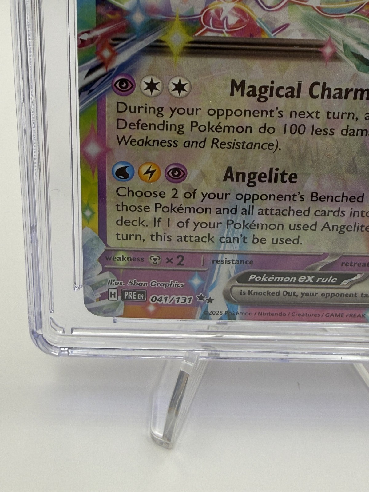 Leafeon 006/131, Sylveon 041/131, Glaceon 026/131 CGC MINT 9
