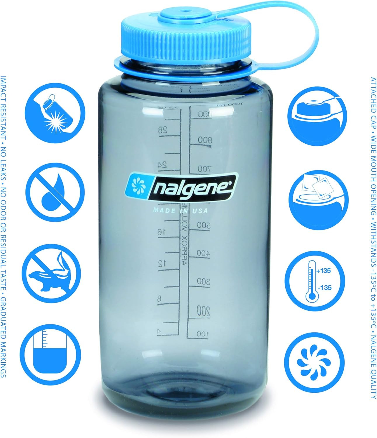 Nalgene Polypropylene Jar (2-Ounce)