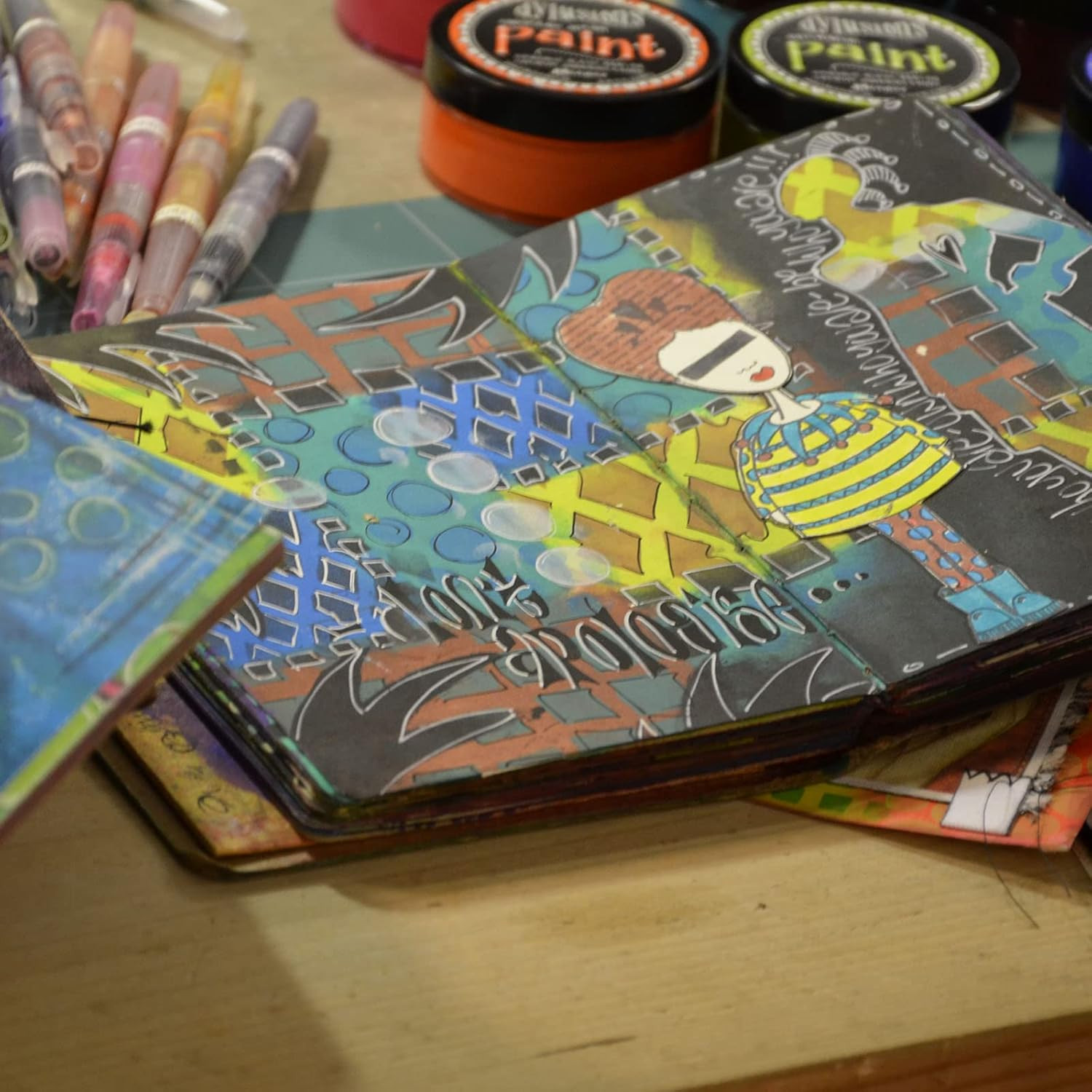 the Crafters Workshop Creative Journal Small (5X8), Zzzz-S, Multi-Colour