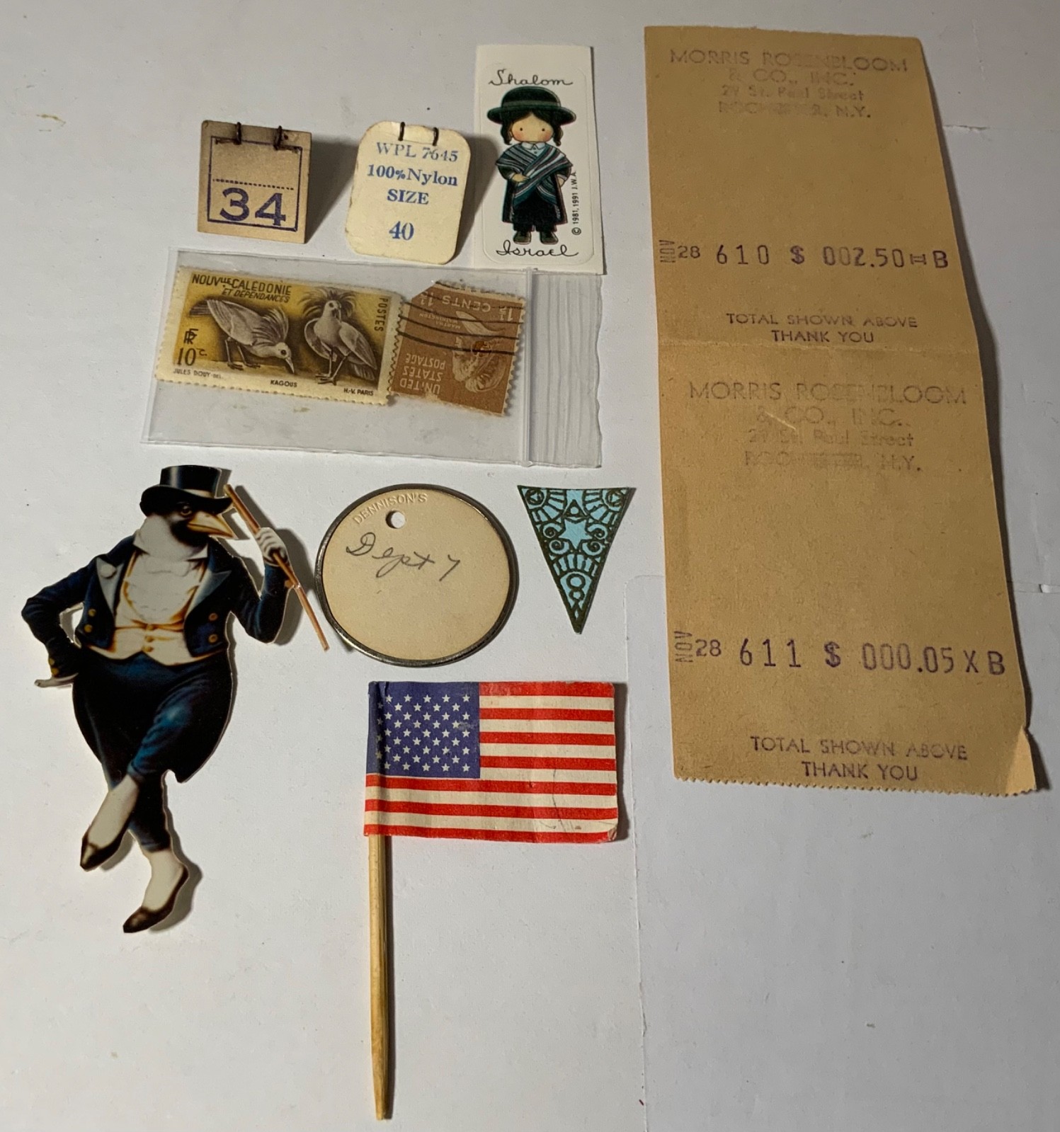 VTG Junk Drawer Lot Assemblage Art Mixed Media Crafts 2.5# Magnets Cribbage Pins