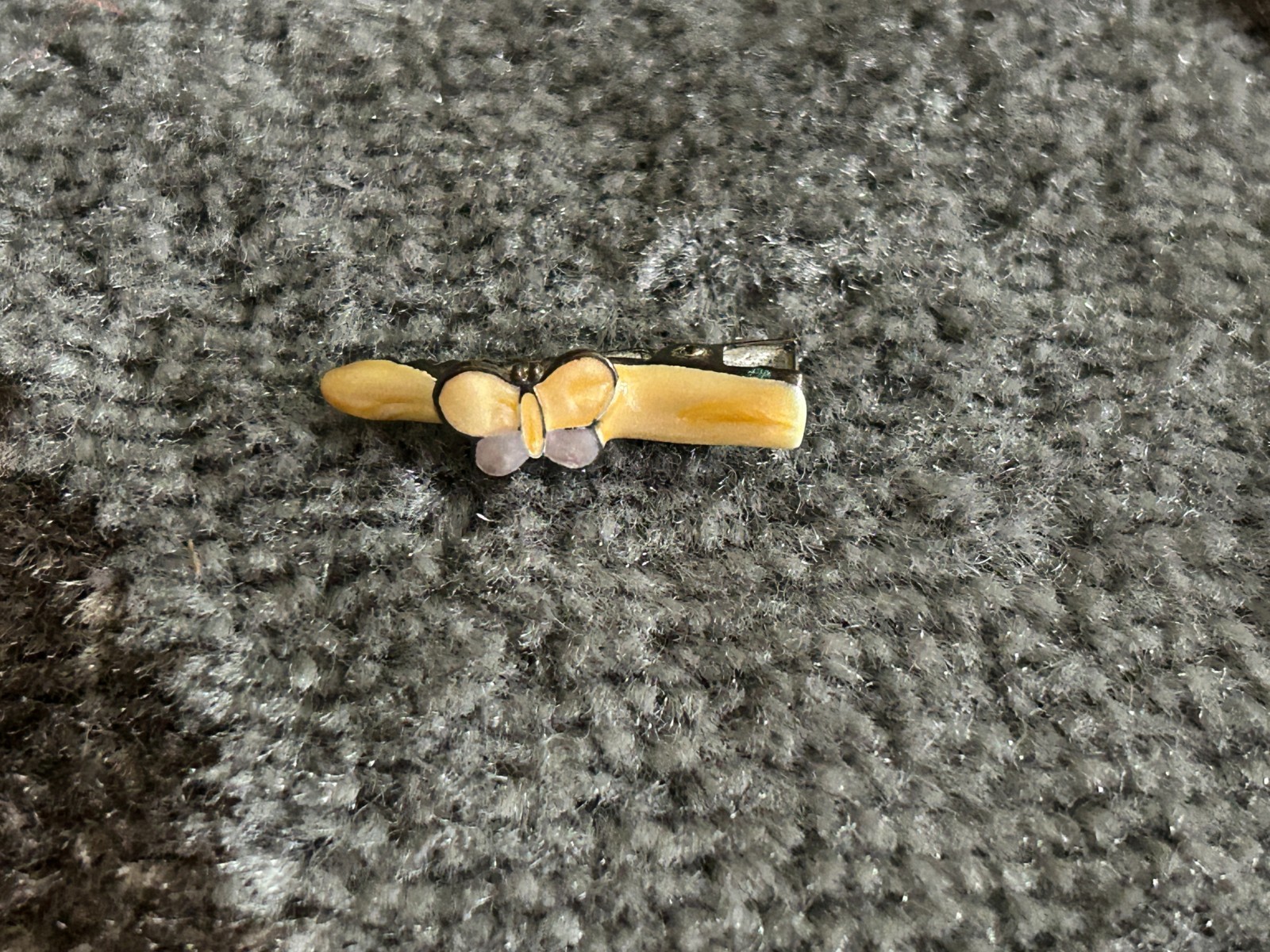 Tie Bar Clip Clasp Gramps Vintage Junk Drawer Lot Paris Golf Politics Eagle Hors