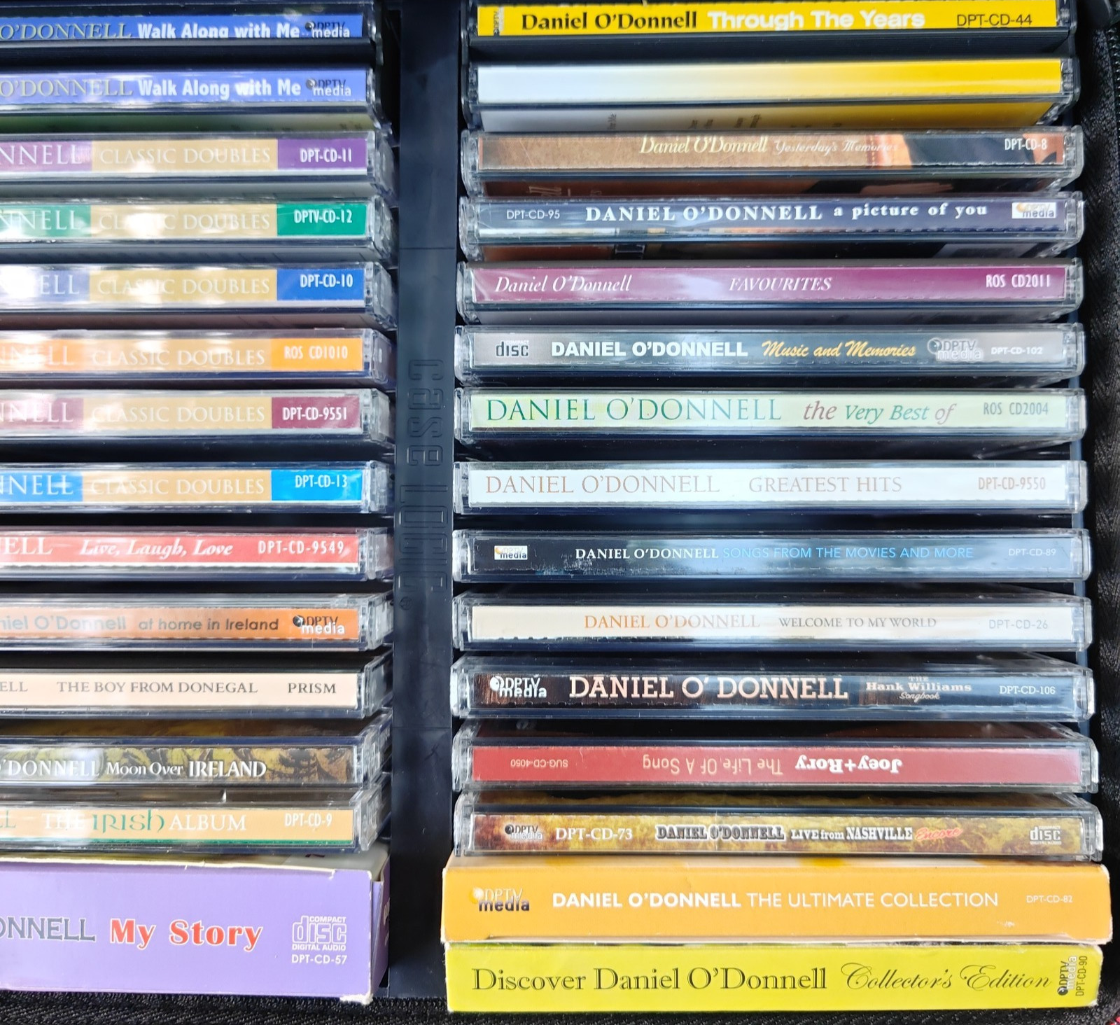 Daniel O’donnell CD Collection Great Condition ! Irish Folk Country Inspiration