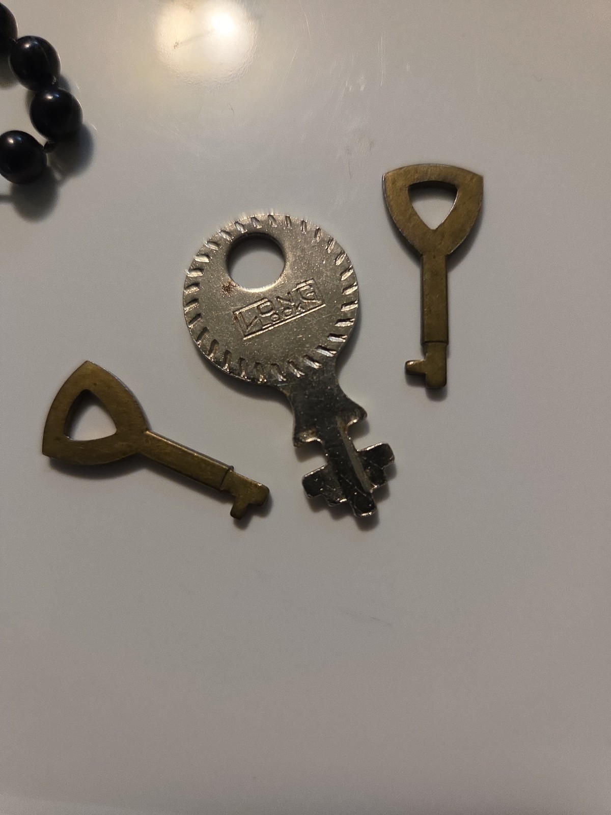 Junk Drawer Silver And Gold