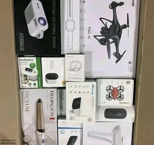 Mega Liquidation Package – Random New Items Great Resale Potential – Large