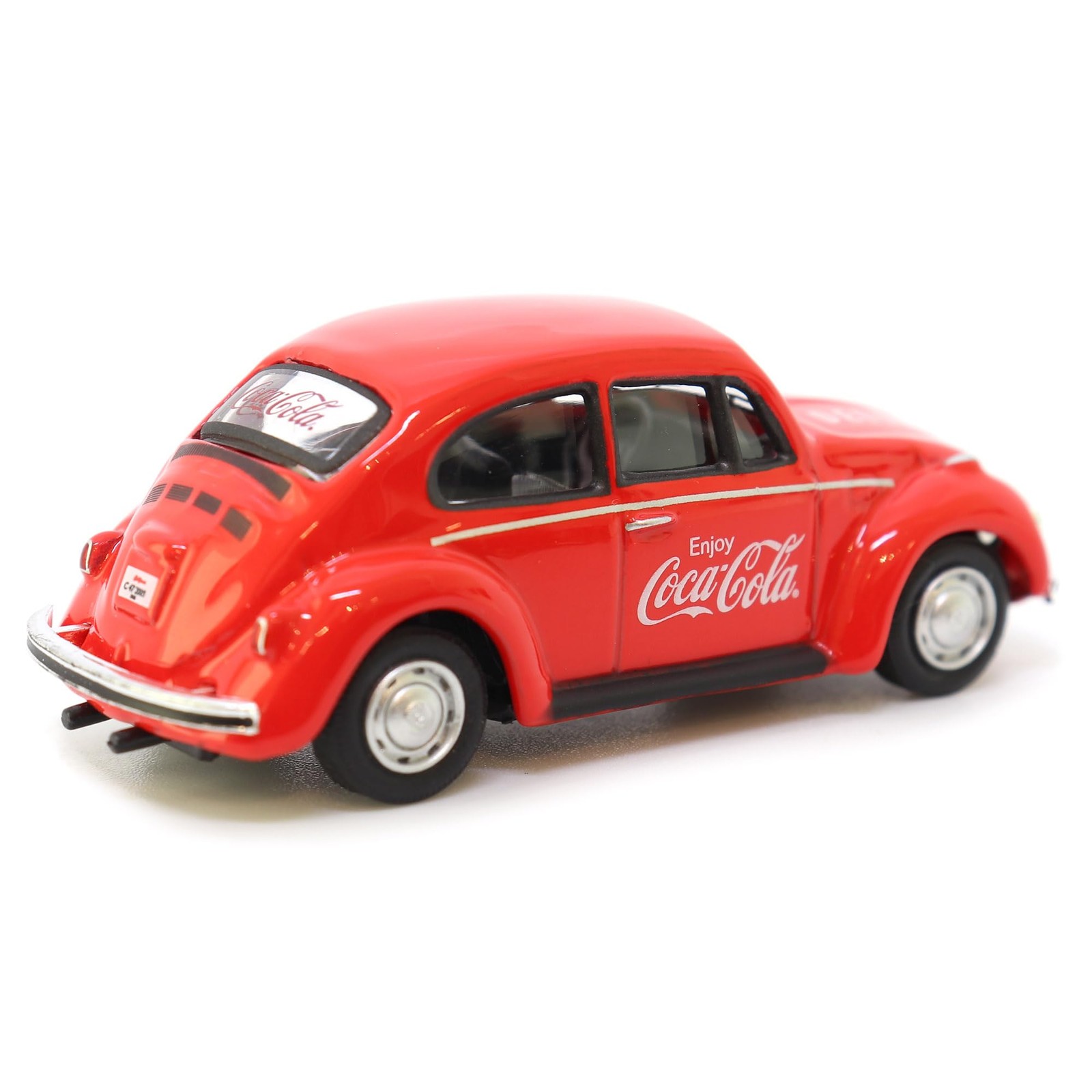 Motor City Classics 1:72 1966 Coca-Cola Diecast Vehicle Model Red