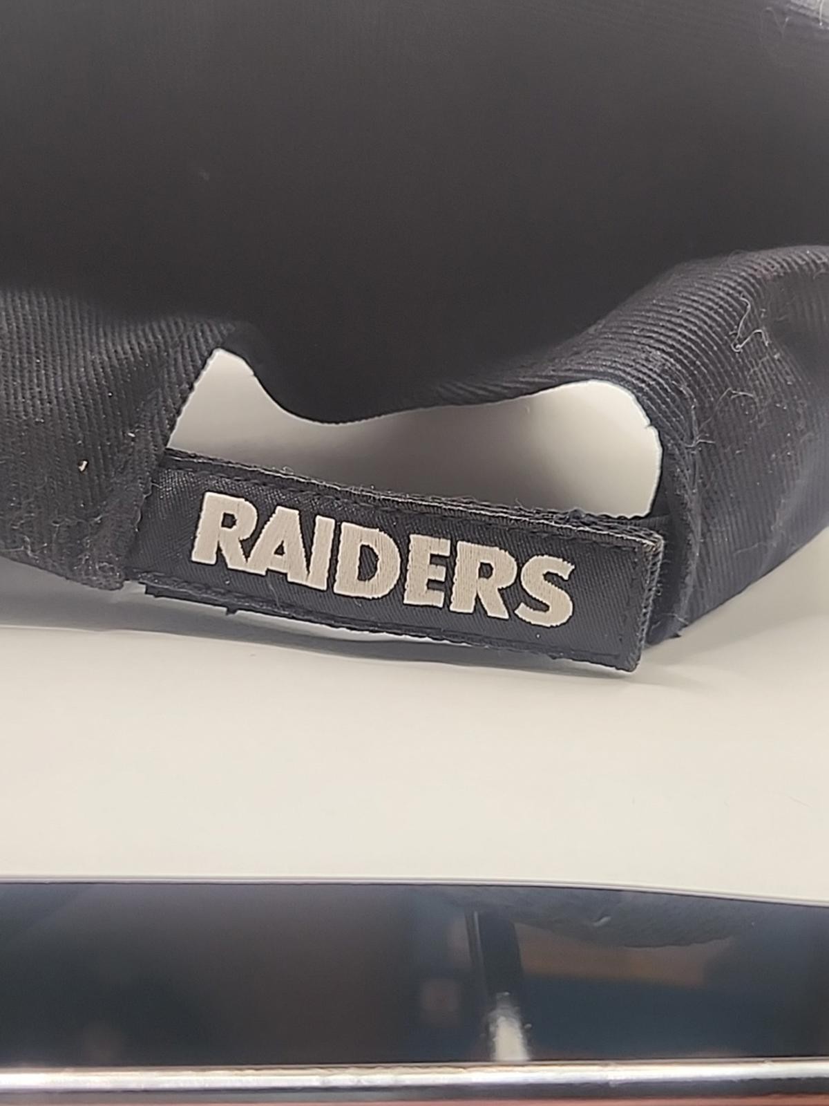 Vtg Oakland Raiders NFL Reebok 3X Super Bowl Champions Cap Hat Rare Faded