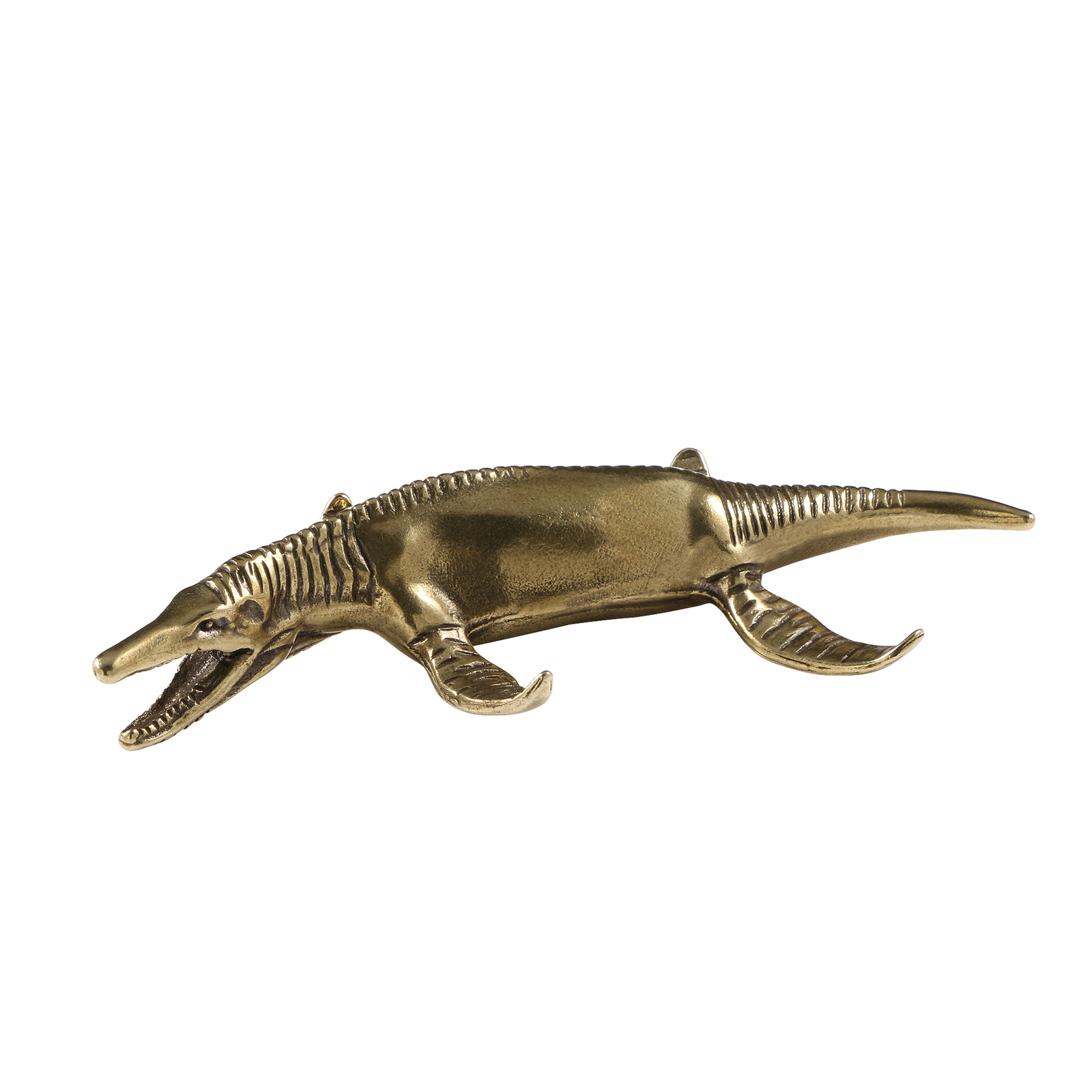 New Brass Marine Prehistoric Upper Dragon Statue Ornament Toys Home Decoration