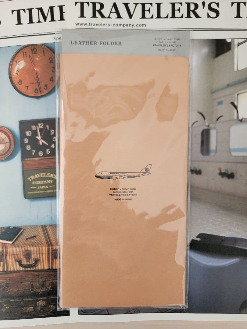 Traveler’s Note Regular Size Narita Airport Limited