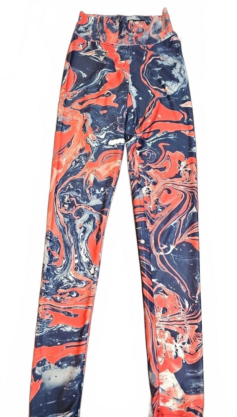 Zubaz NFL Women’s New England Patriots Team Swirl Leggings NWT size S
